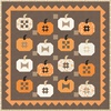 Pumpkins and Cream Quilt Pattern