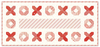XOX Quilt Pattern