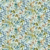 Henry Glass Awakenings Foliage Pale Blue