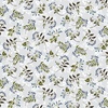 Studio E Fabrics Ashdown Forest Flowering Vine Toss Silver/Gray