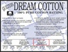 Quilters Dream Batting Natural Cotton - Deluxe (Throw 60"x60")