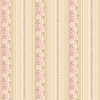 Benartex Beloved Hampton Stripe Rose/Natural