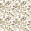 QT Fabrics Mountain Splendor Leaf Vine Brown