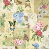 Windham Fabrics Butterfly Collector Natural Specimens Tan