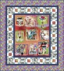 Party Animals Free Quilt Pattern