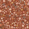 QT Fabrics HedgeHugs Floral Toss Paprika