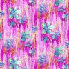 P&B Textiles Floral Dance 108" Backing Fuchsia