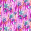 P&B Textiles Floral Dance 108 Inch Wide Backing Fabric Fuchsia