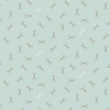 Andover Fabrics Sewing Bird Good Scissors Blue Quartz