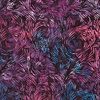 Riley Blake Designs Expressions Batiks A Nod to Mod Grass Garden Plum Dressing