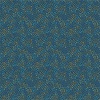 Windham Fabrics Clover and Dot Scattered Petals Dark Blue