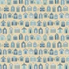 Andover Fabrics Driftwood Beach Huts Mid Cream