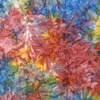 Riley Blake Designs Expression Batiks Elementals Color Play Mottled Coral Fiesta