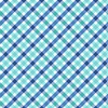 Maywood Studio Kimberbell Star Spangled Beauty Bias Gingham Blue/Aqua