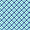 Maywood Studio Kimberbell Star Spangled Beauty Bias Gingham Blue/Aqua