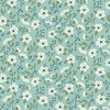Andover Fabrics Heartland In Bloom Misty Blue