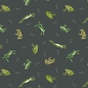 Lewis and Irene Fabrics Small Things Rivers and Creeks Frogs and Toads Swamp