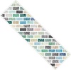 Pearl Light Cobblestones Runner Free Quilt Pattern