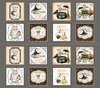 P&B Textiles Hocus Pocus Blocks Multi
