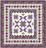 Viola - Patch of Pansies Free Quilt Pattern