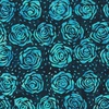 Anthology Fabrics Quilt Essentials 7 Splendor Batiks Roses Mermaid