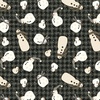 Studio E Fabric Snowy Days and Frosty Nights Snowman Toss Moss