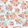 Windham Fabrics Juliette Romantic Bouquets White