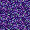 P&B Textiles Hootie Patootie Feather Triangles Purple