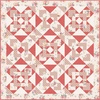 La Fleur True North Free Quilt Pattern