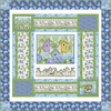 Hydrangea Birdsong I Free Quilt Pattern