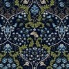 Studio E Fabrics Ashdown Forest Ogee Midnight Blue