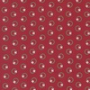 Moda Christmas Eve Wreath Dot Cranberry
