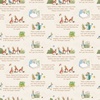 Riley Blake Designs The Tale of Peter Rabbit Text Cream
