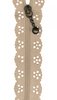 Border Creek Station Lace Zipper 8 Inch Taupe