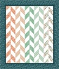 Flourish - Herringbone Free Quilt Pattern