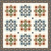 Under the Canopy Canopy of Stars Free Quilt Pattern