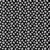 Clothworks Hey Boo Skulls Black