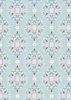 Lewis and Irene Fabrics Honey Sweet Bee Hives Soft Blue