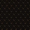 Andover Fabrics Espresso Swirly Floral Black