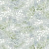 P&B Textiles Golden Hour Allover Vines Soft Blue