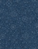 Maywood Studio Patchwork Blue Floral Blue