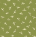 Andover Fabrics Petite Beehive Petite Bee Grass