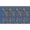 P&B Textiles Bear in Mind Decorative Bear Stripe Blue/Multi