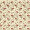 Andover Fabrics Cocoa Pink Thistle Olive