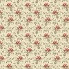 Andover Fabrics Cocoa Pink Thistle Olive