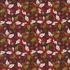 In The Beginning Winter Solstice II Poinsettia Dark Red
