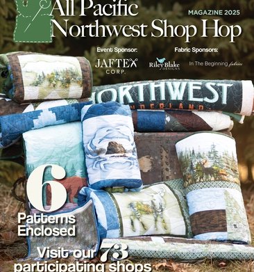 All Pacific Northwest Shop Hop Magazine