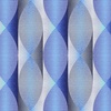 Henry Glass Twisted Ribbon 108 Inch Wide Backing Fabric Blue