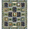 Dino Shuffle Quilt Pattern