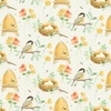 Windham Fabrics Afternoon in the Garden Stroll White